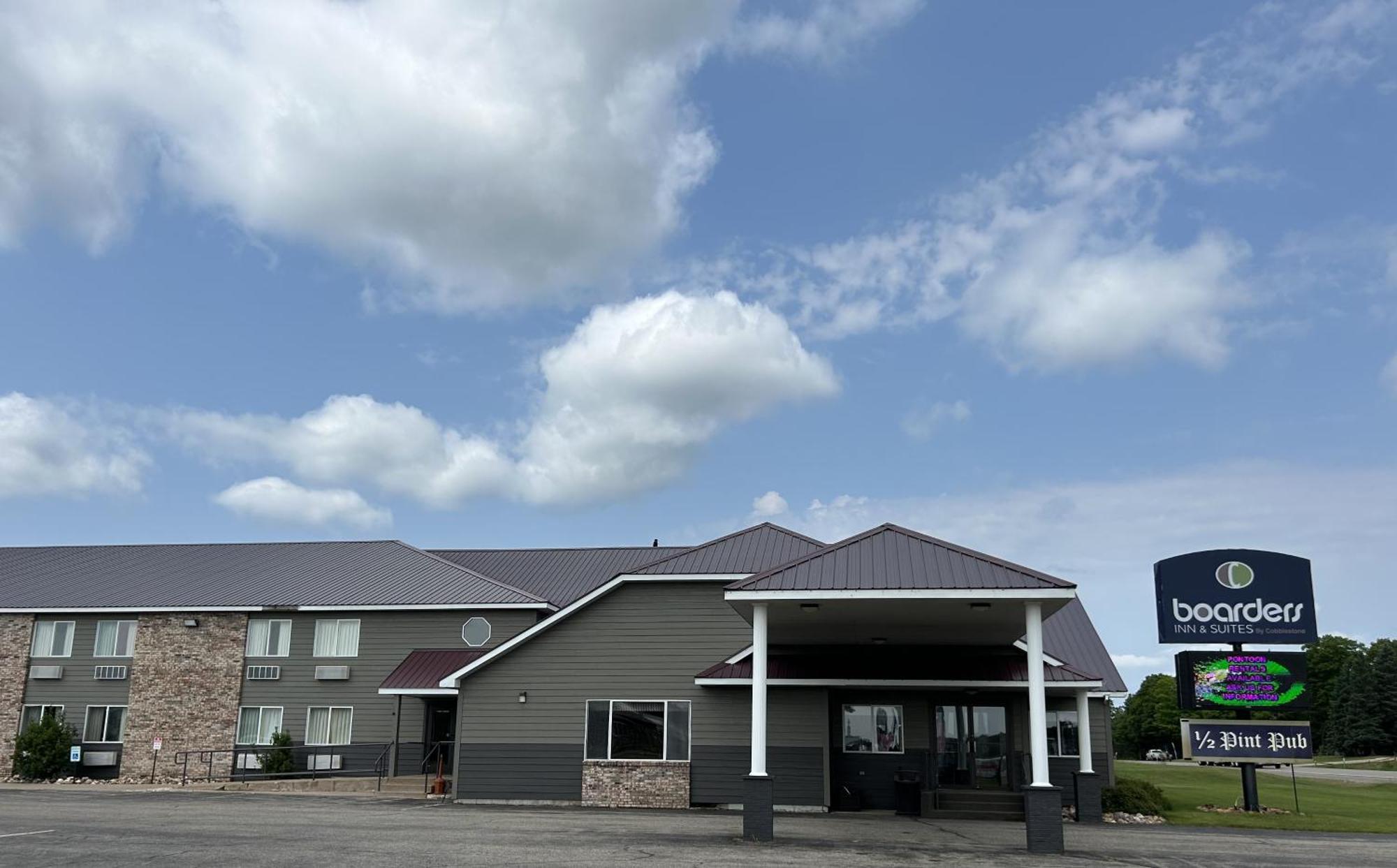 Boarders Inn & Suites By Cobblestone Hotels - Munising Wetmore المظهر الخارجي الصورة