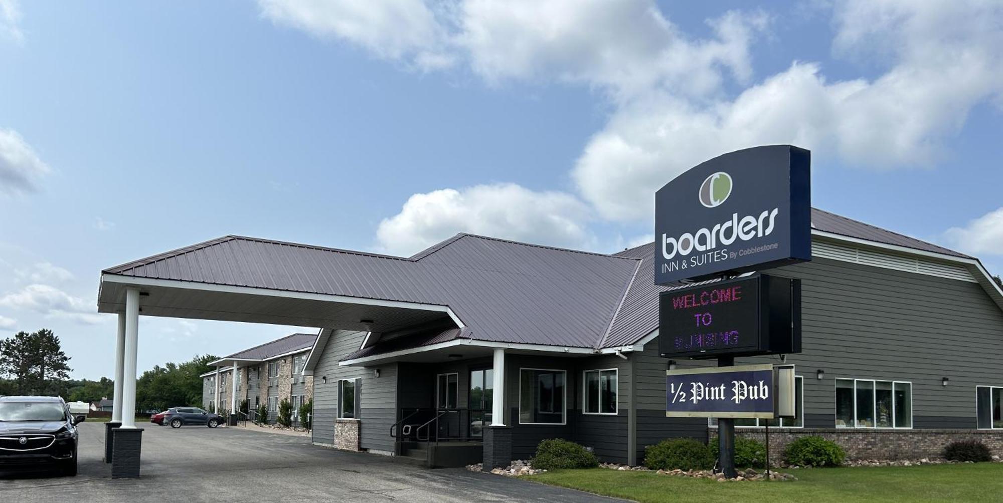 Boarders Inn & Suites By Cobblestone Hotels - Munising Wetmore المظهر الخارجي الصورة